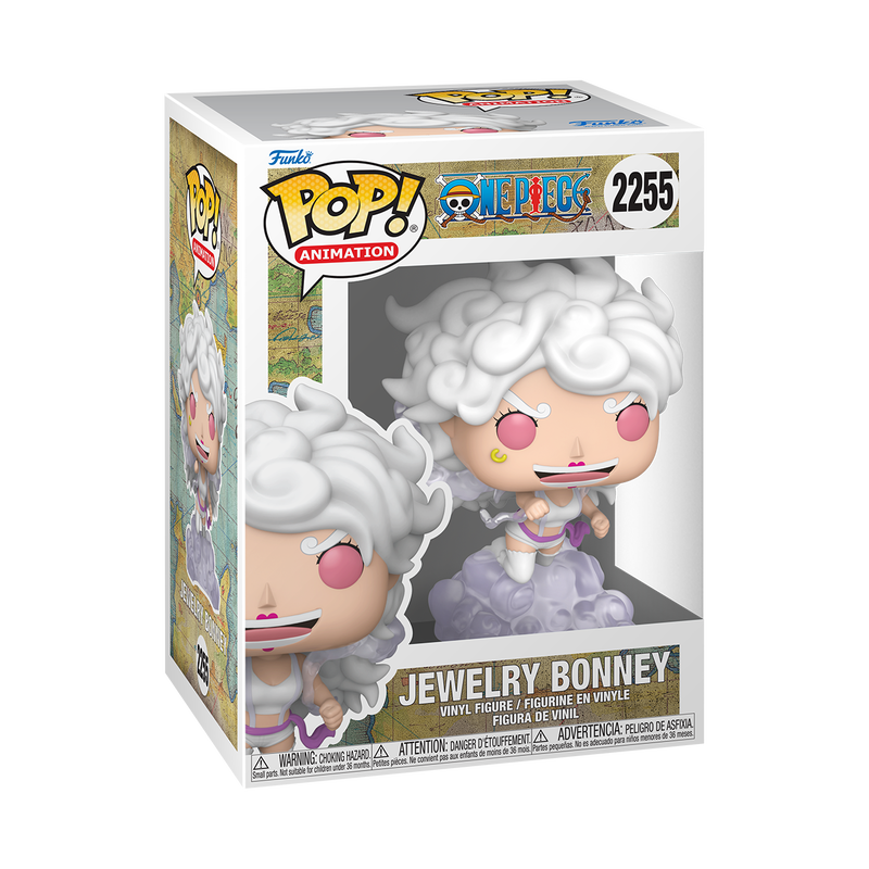 POP ANIMATION ONE PIECE - JEWELRY BONNEY