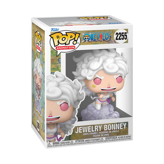 POP ANIMATION ONE PIECE - JEWELRY BONNEY