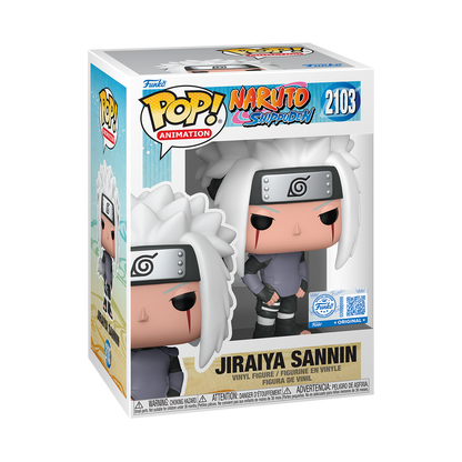 POP ANIMATION NARUTO - JIRAIYA SANNIN (EXCLUSIVO)