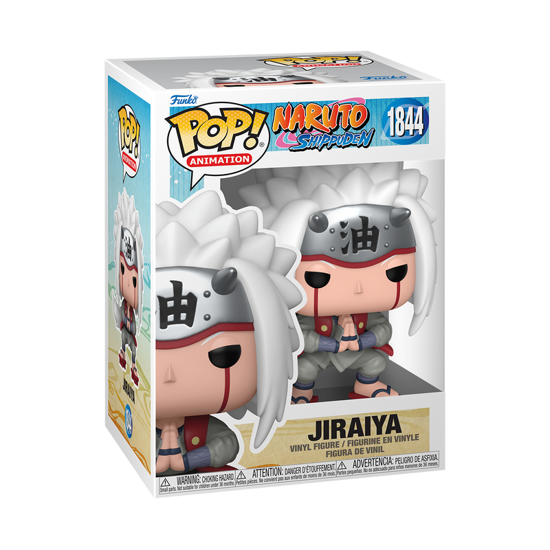 POP ANIMATION NARUTO SHIPPUDEN - JIRAIYA (JUTSU)