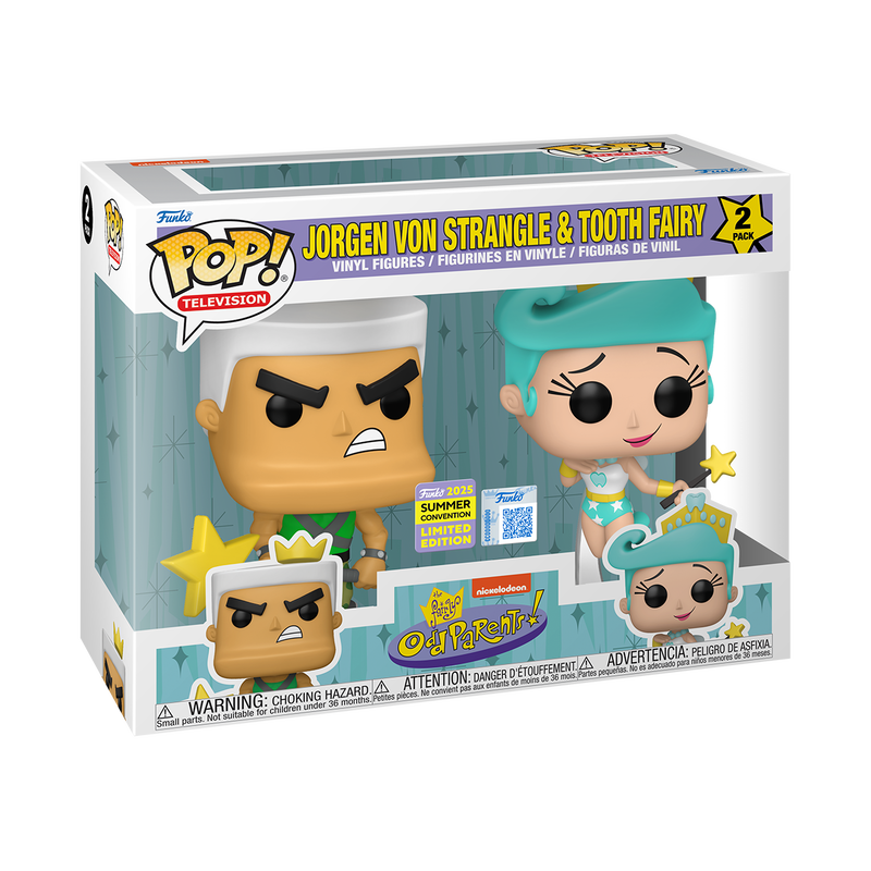 POP TELEVISION OLD PARENDS - JORGEN VON STRANGLE & TOOTH FAIRY (2025 SUMMER CONVENTION)