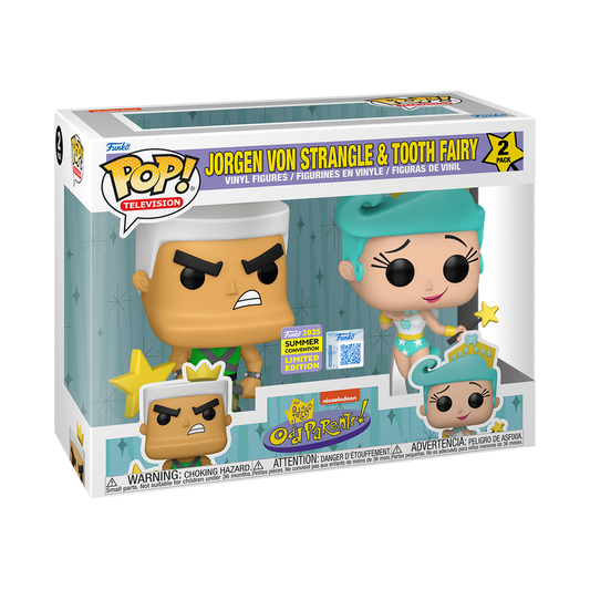 POP TELEVISION OLD PARENDS - JORGEN VON STRANGLE & TOOTH FAIRY (2025 SUMMER CONVENTION)