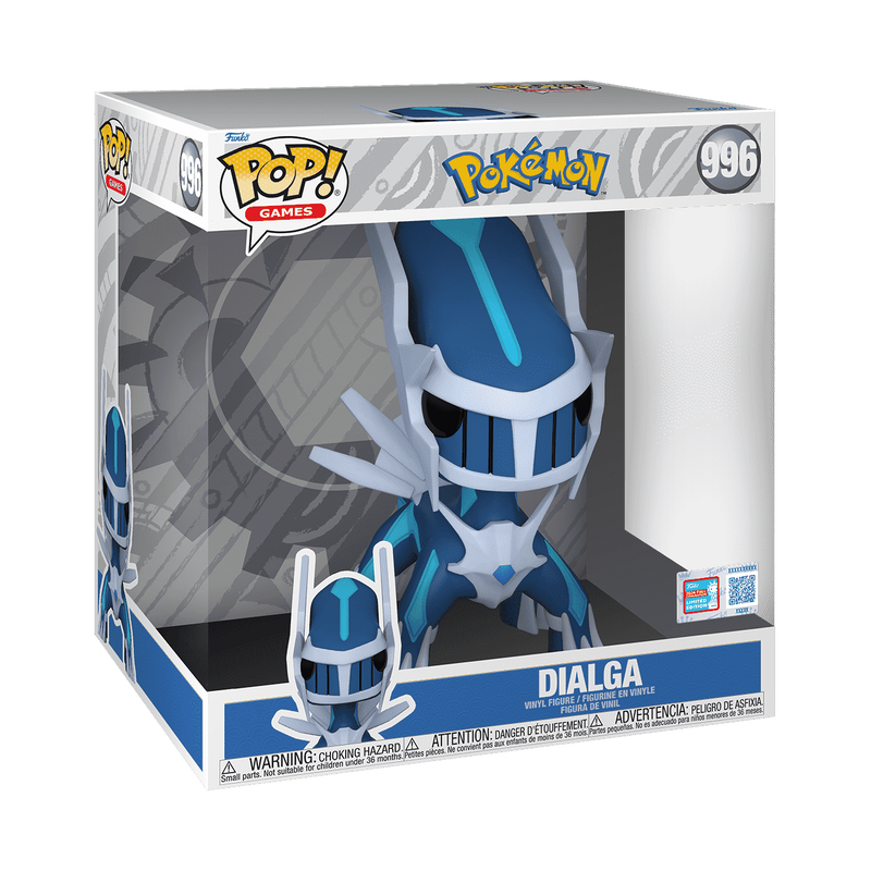 POP JUMBO GAMES POKEMON - DIALGA (2024 FALL CONVENTION)