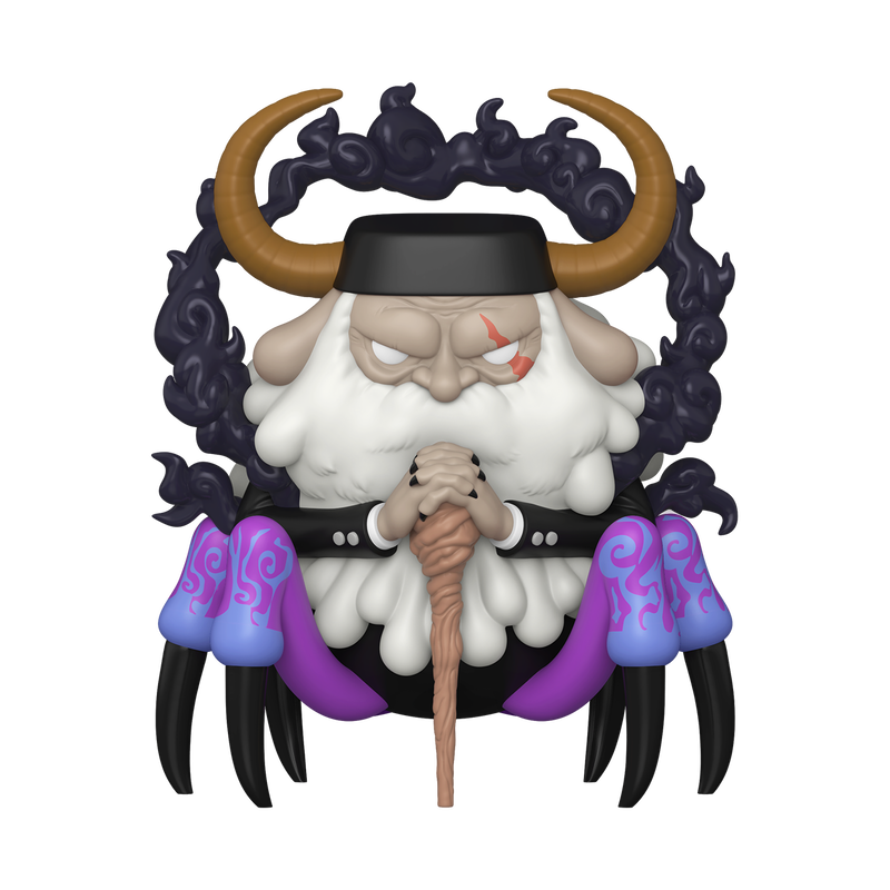 POP JUMBO ANIMATION ONE PIECE - ST. JAYGARCIA SATURN