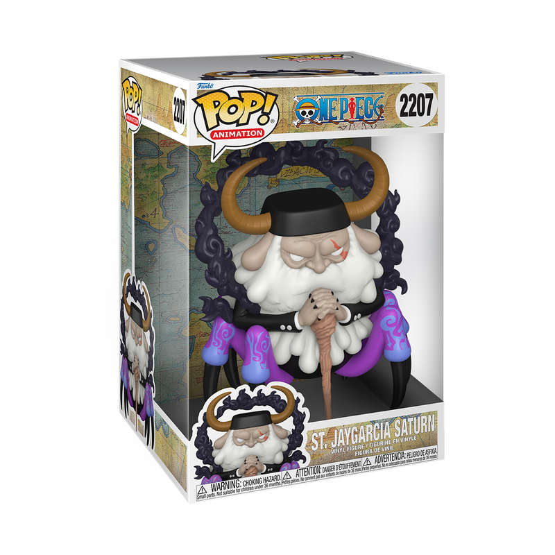 POP JUMBO ANIMATION ONE PIECE - ST. JAYGARCIA SATURN