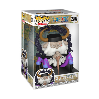 POP JUMBO ANIMATION ONE PIECE - ST. JAYGARCIA SATURN