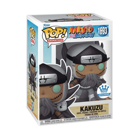 POP ANIMATION NARUTO - KAKUZU (FUNKO SHOP)