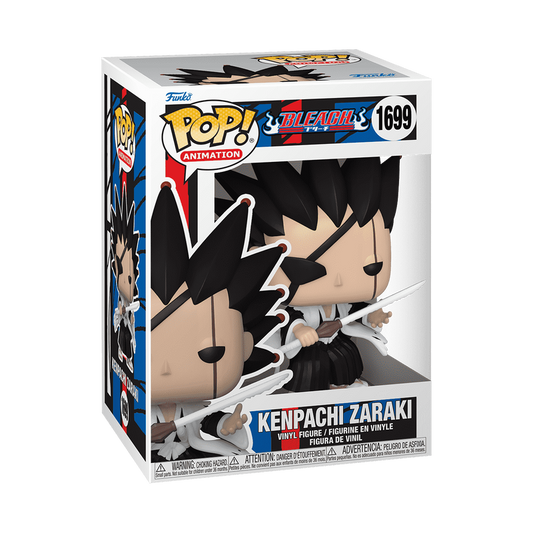 FUNKO POP ANIMATION BLEACH - KENPACHI ZARAKI