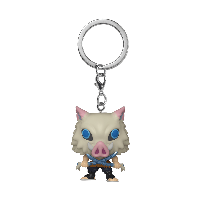 POCKET POP KEY CHAIN DEMON SLAYER - INOSUKE HASHIBIRA