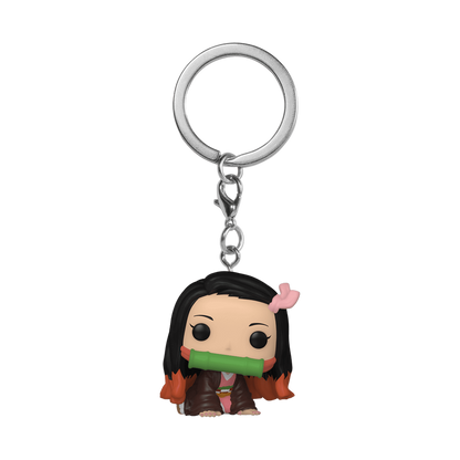 POCKET POP KEY CHAIN DEMON SLAYER - NEZUKO KAMADO