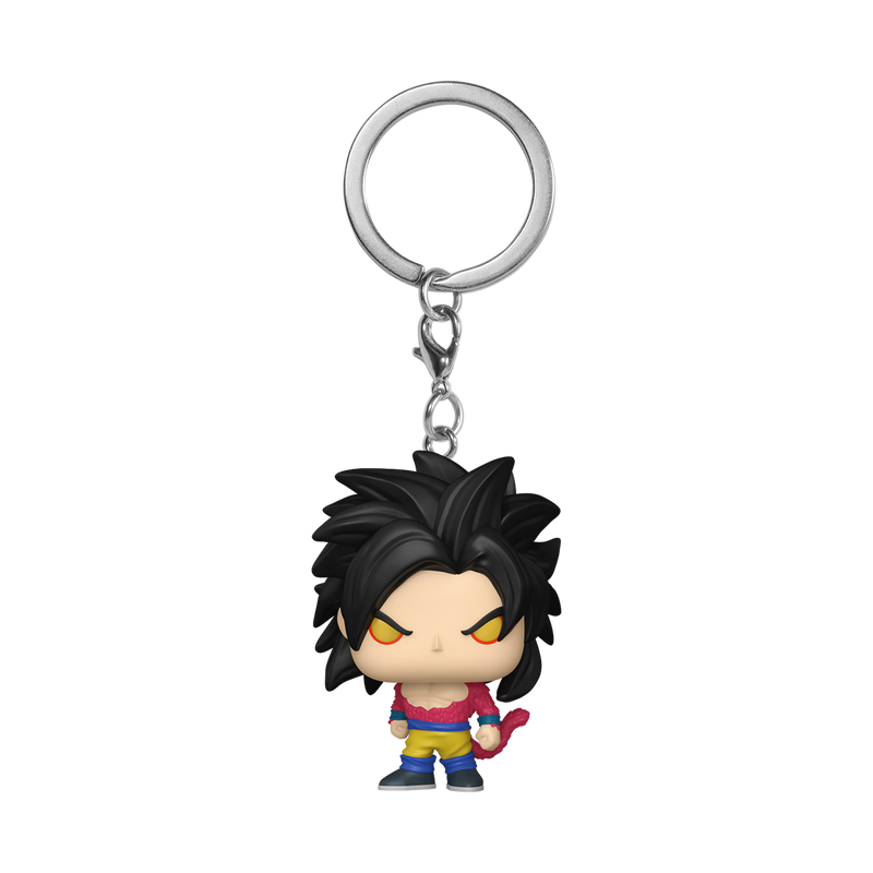 POCKET POP KEY CHAIN DRAGON BALL GT - SUPER SAIYAN 4 GOKU