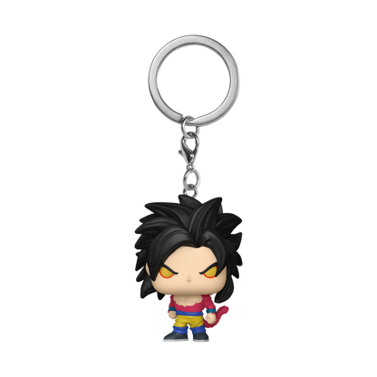 POCKET POP KEY CHAIN DRAGON BALL GT - SUPER SAIYAN 4 GOKU