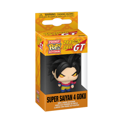 POCKET POP KEY CHAIN DRAGON BALL GT - SUPER SAIYAN 4 GOKU