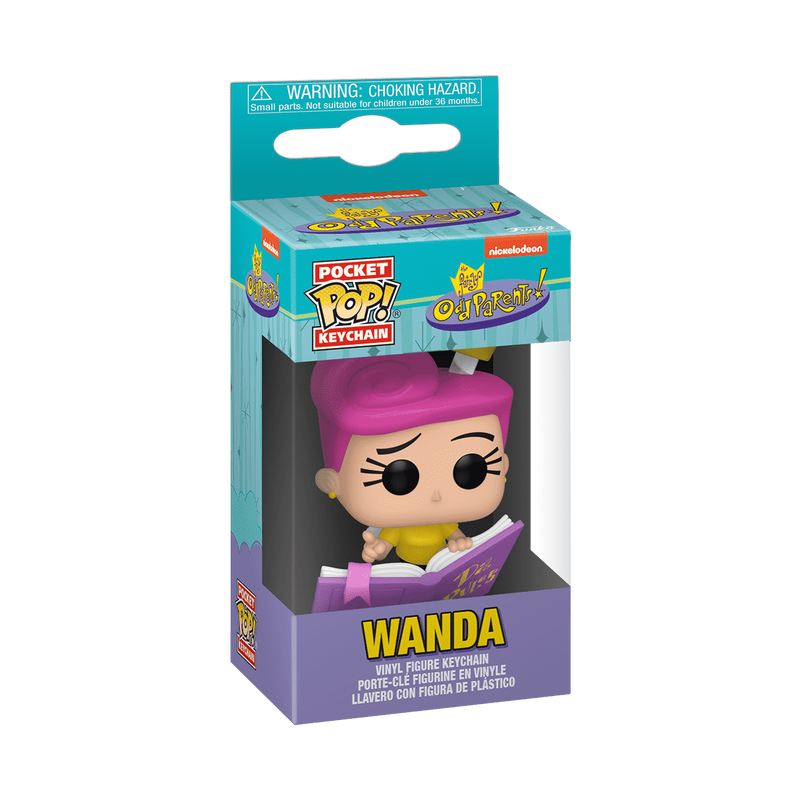 POCKET POP KEY CHAIN OLD PARENDS - WANDA