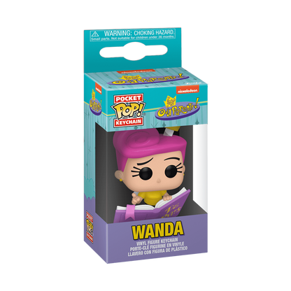 POCKET POP KEY CHAIN OLD PARENDS - WANDA