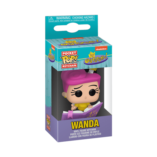 POCKET POP KEY CHAIN OLD PARENDS - WANDA