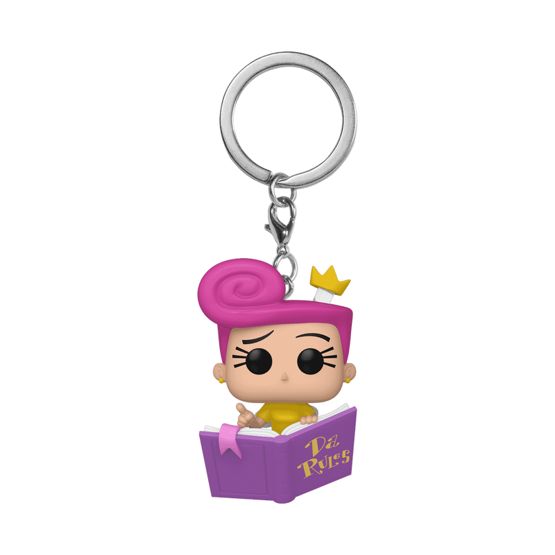 POCKET POP KEY CHAIN OLD PARENDS - WANDA