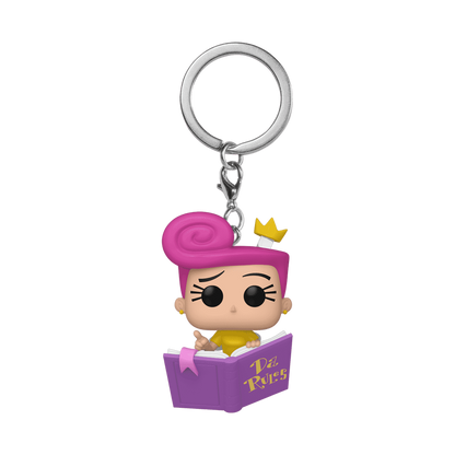 POCKET POP KEY CHAIN OLD PARENDS - WANDA