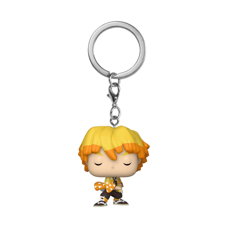 POCKET POP KEY CHAIN DEMON SLAYER - ZENITSU AGATSUMA