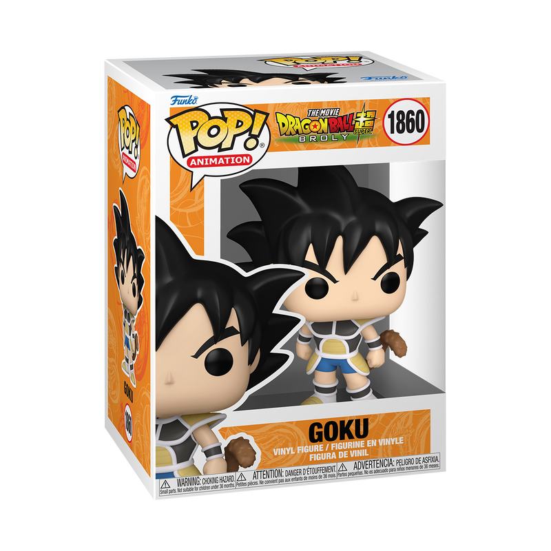 POP ANIMATION DRAGON BALL SUPER - GOKU