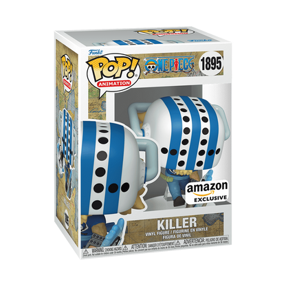 POP ANIMATION ONE PIECE - KILLER (AMAZON EXCLUSIVE)