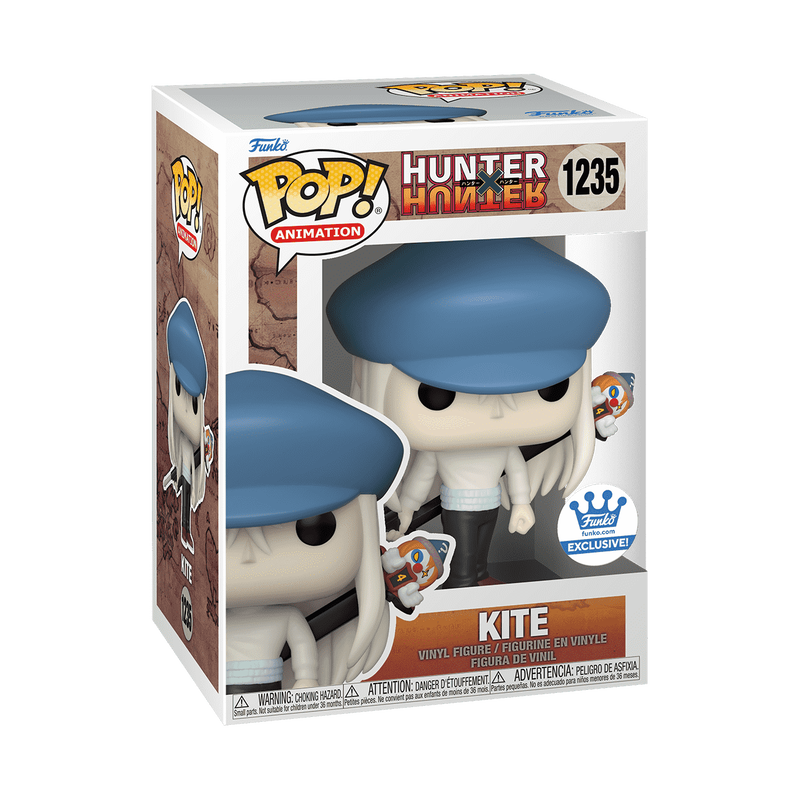 POP ANIMATION HUNTER X HUNTER – KITE WITH CARBINE (FUNKO SHOP)