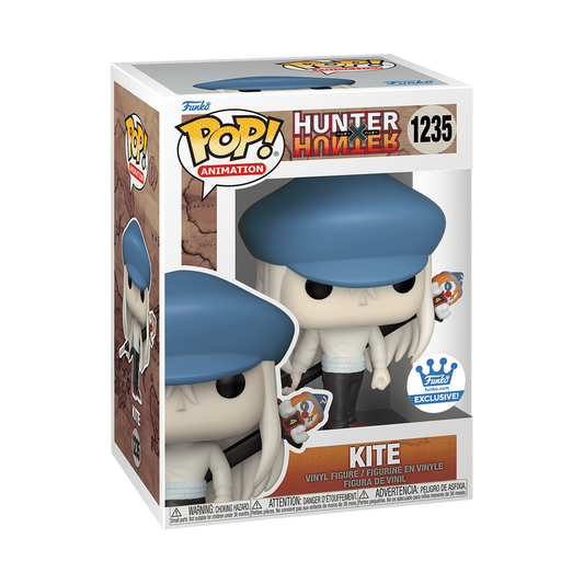 POP ANIMATION HUNTER X HUNTER – KITE WITH CARBINE (FUNKO SHOP)