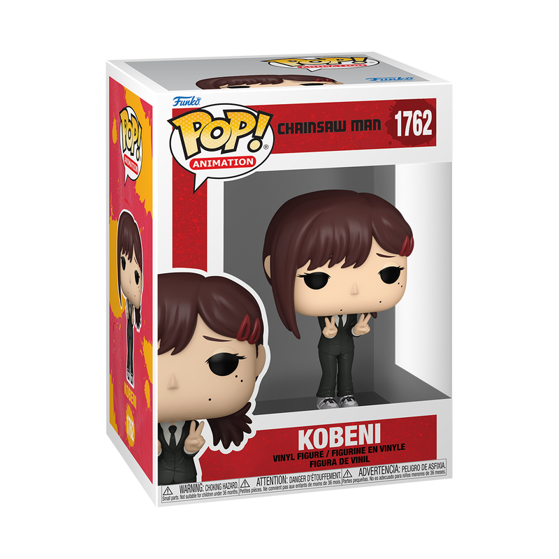 FUNKO POP ANIMATION CHAINSAW MAN - KOBENI #1762