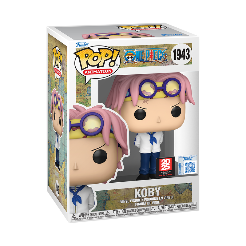 POP ANIMATION ONE PIECE - KOBI (2025 ANIMATION EXPO)