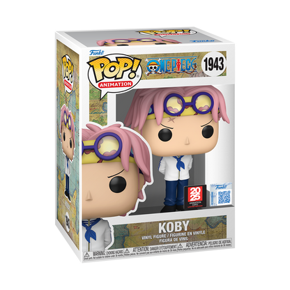 POP ANIMATION ONE PIECE - KOBI (2025 ANIMATION EXPO)