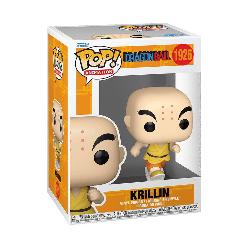 POP ANIMATION DRAGON BALL - KRILLIN (KID)