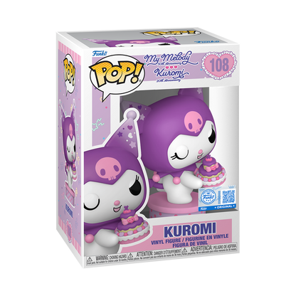 POP SANRIO MY MELODY Y KUROMI  - KUROMI (20 ANIVERSARIO)