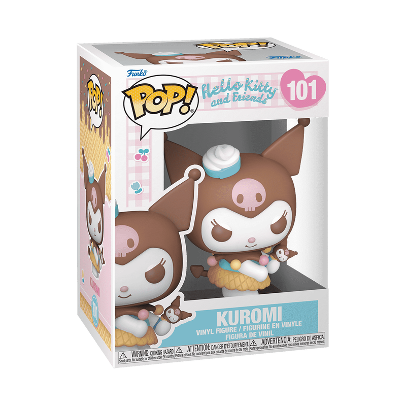 POP SANRIO HELLO KITTY AND FRIENDS  - KUROMI