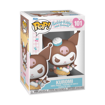 POP SANRIO HELLO KITTY AND FRIENDS  - KUROMI