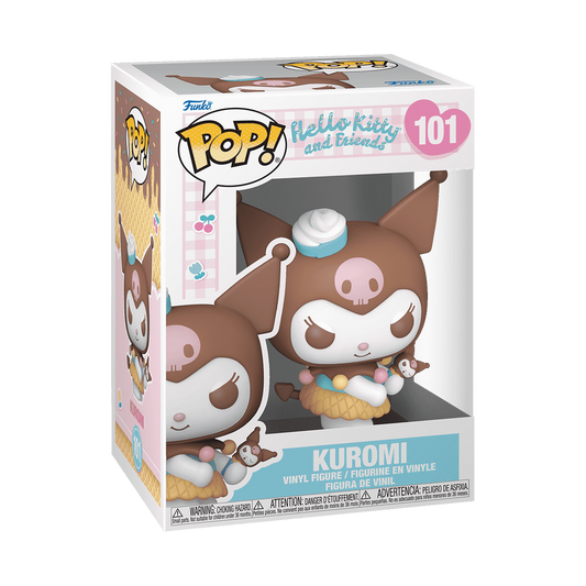POP SANRIO HELLO KITTY AND FRIENDS  - KUROMI