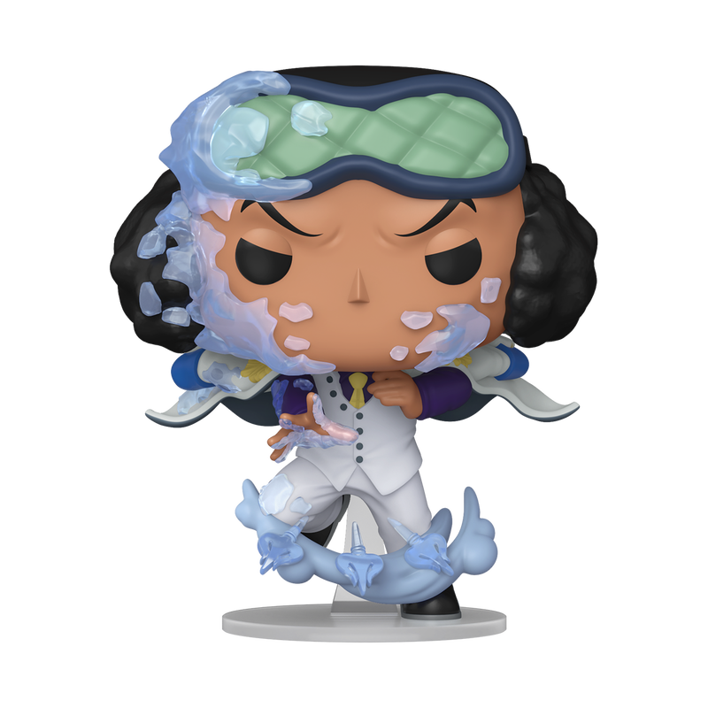 POP ANIMATION ONE PIECE - KUZAN  ICE BLOCK PARTISAN (GAMESTOP)