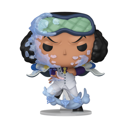 POP ANIMATION ONE PIECE - KUZAN  ICE BLOCK PARTISAN (GAMESTOP)