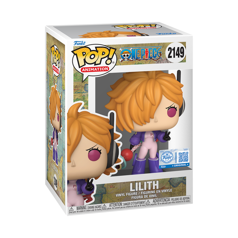 POP ANIMATION ONE PIECE - LILITH (TARGET)