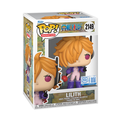 POP ANIMATION ONE PIECE - LILITH (TARGET)