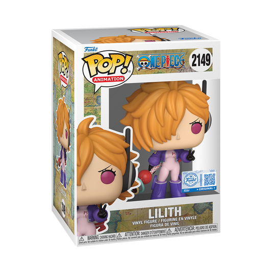 POP ANIMATION ONE PIECE - LILITH (TARGET)
