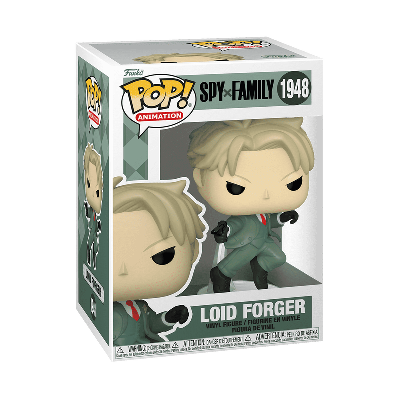 POP ANIMATION SPY X FAMILY - LOID FORGER