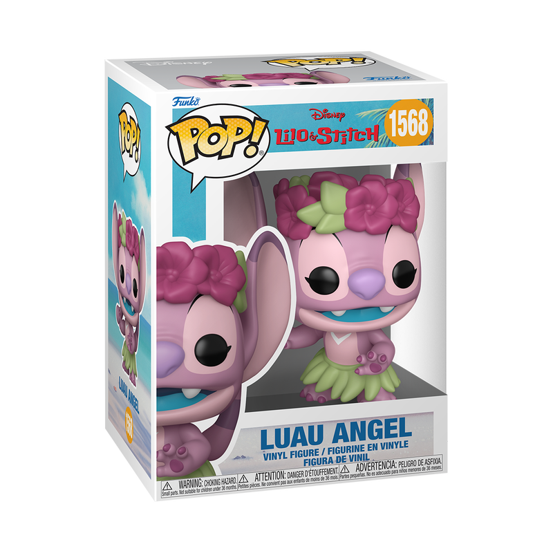POP LILO Y STITCH - LUAU ANGEL