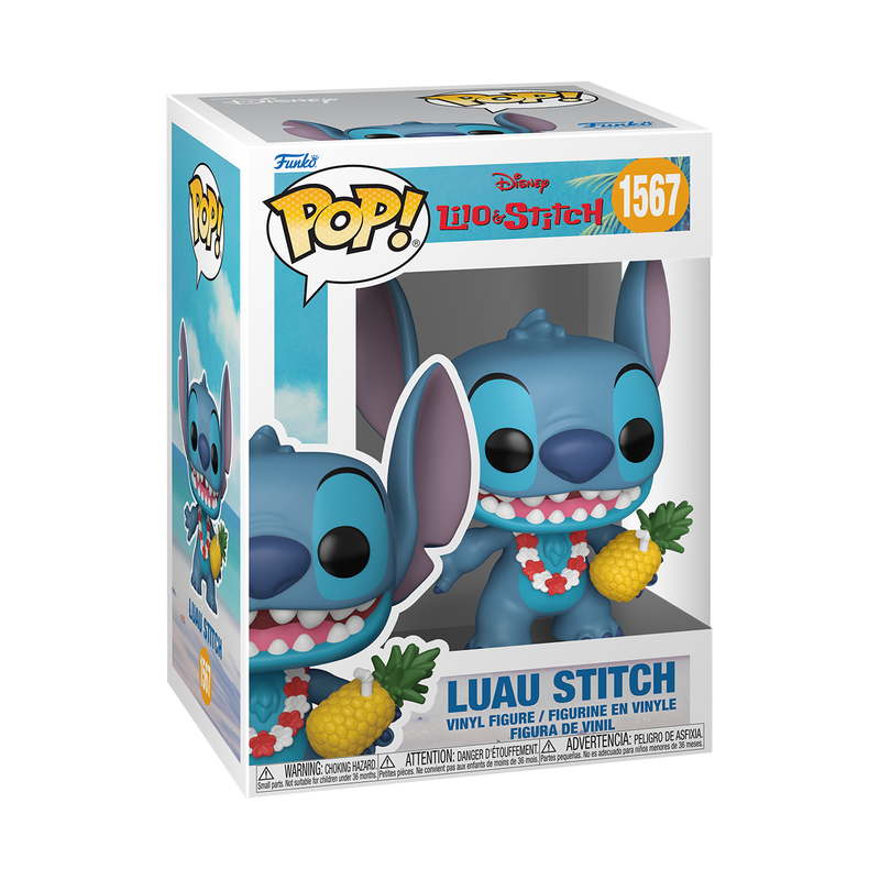 POP LILO Y STITCH - LUAU STITCH