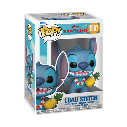 POP LILO Y STITCH - LUAU STITCH