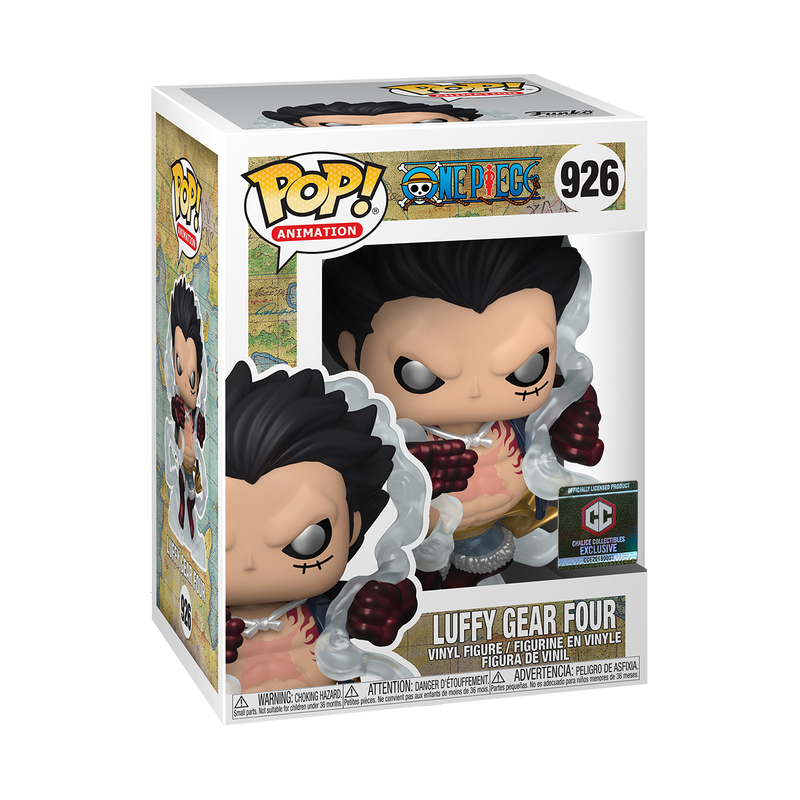 POP ANIMATION ONE PIECE - LUFFY GEAR FOUR (CHALICE)
