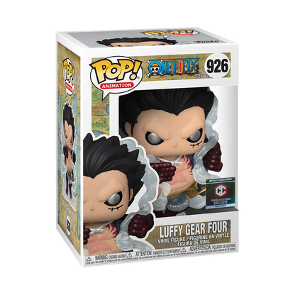 POP ANIMATION ONE PIECE - LUFFY GEAR FOUR (CHALICE)