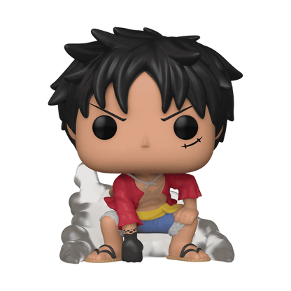 POP ANIMATION ONE PIECE - LUFFY GEAR TWO (CHASE) (FUNDOM)