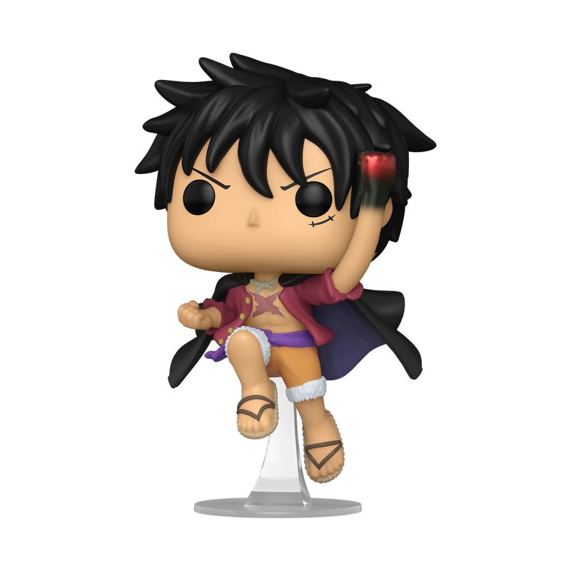 POP ANIMATION ONE PIECE - LUFFY  (UPPERCUT) (BOX LUNCH)