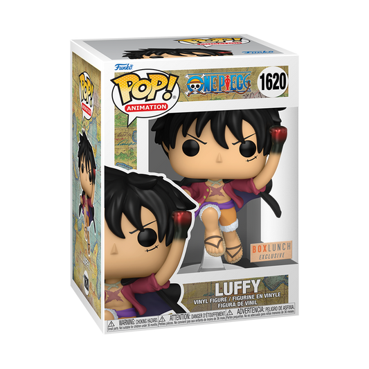 POP ANIMATION ONE PIECE - LUFFY  (UPPERCUT) (BOX LUNCH)