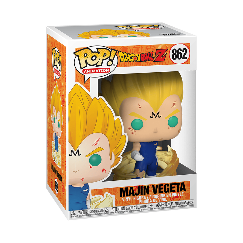 POP ANIMATION DRAGON BALL Z - MAJIN VEGETA